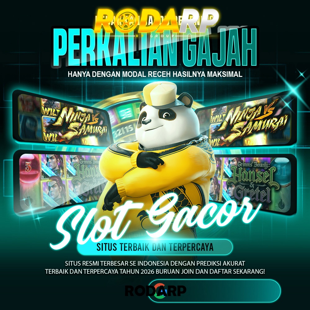 RODARP: Link Slot Mahjong Paling Dicari Hari Ini Dengan RTP Tinggi dan Slot Gacor